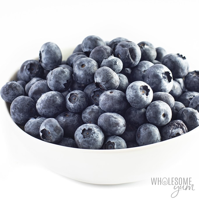 蓝莓是酮吗?碗里的蓝莓富含酮类食物。