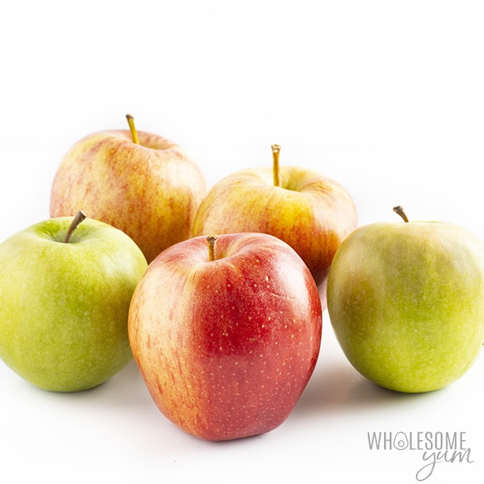 苹果是酮类吗?这里的各种苹果不适合低碳水化合物饮食。