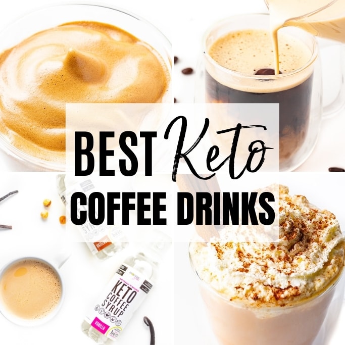 在这里获得最好的生酮咖啡创意和生酮咖啡饮料食谱!