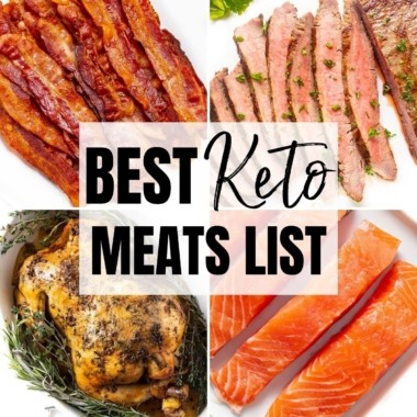 吃哪种生酮肉最好?这个列表列出了最好的肉酮，并配有美味的肉类食谱。